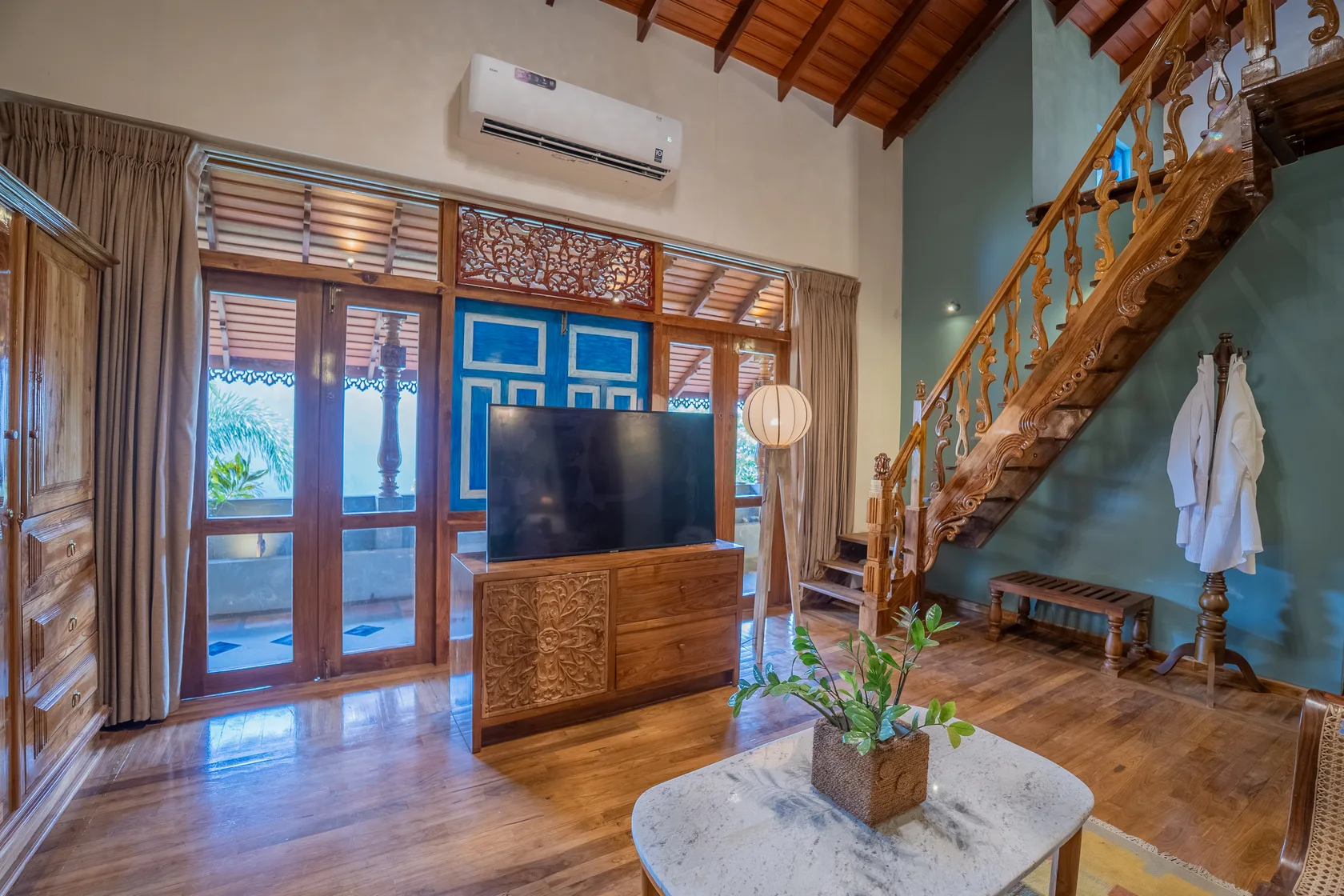 Madapatha hotel — Sitting room