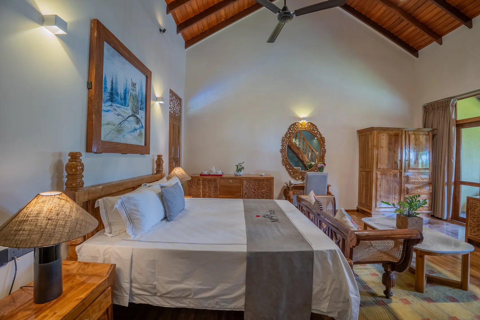 Madapatha hotel — Guest suite